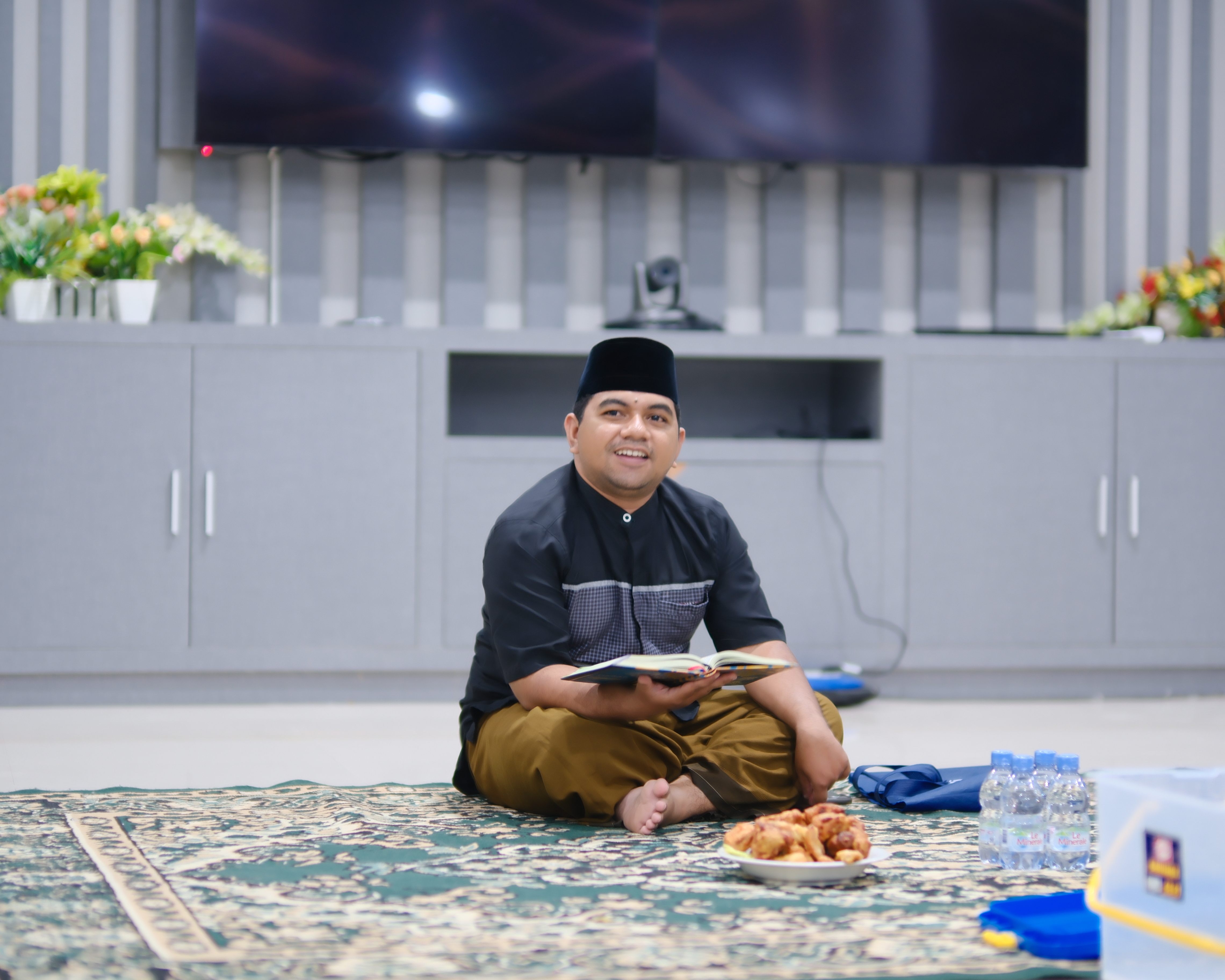 Pengajian Rutin Tingkatkan Nilai Spiritual di Kantor Imigrasi Kelas I TPI Ternate