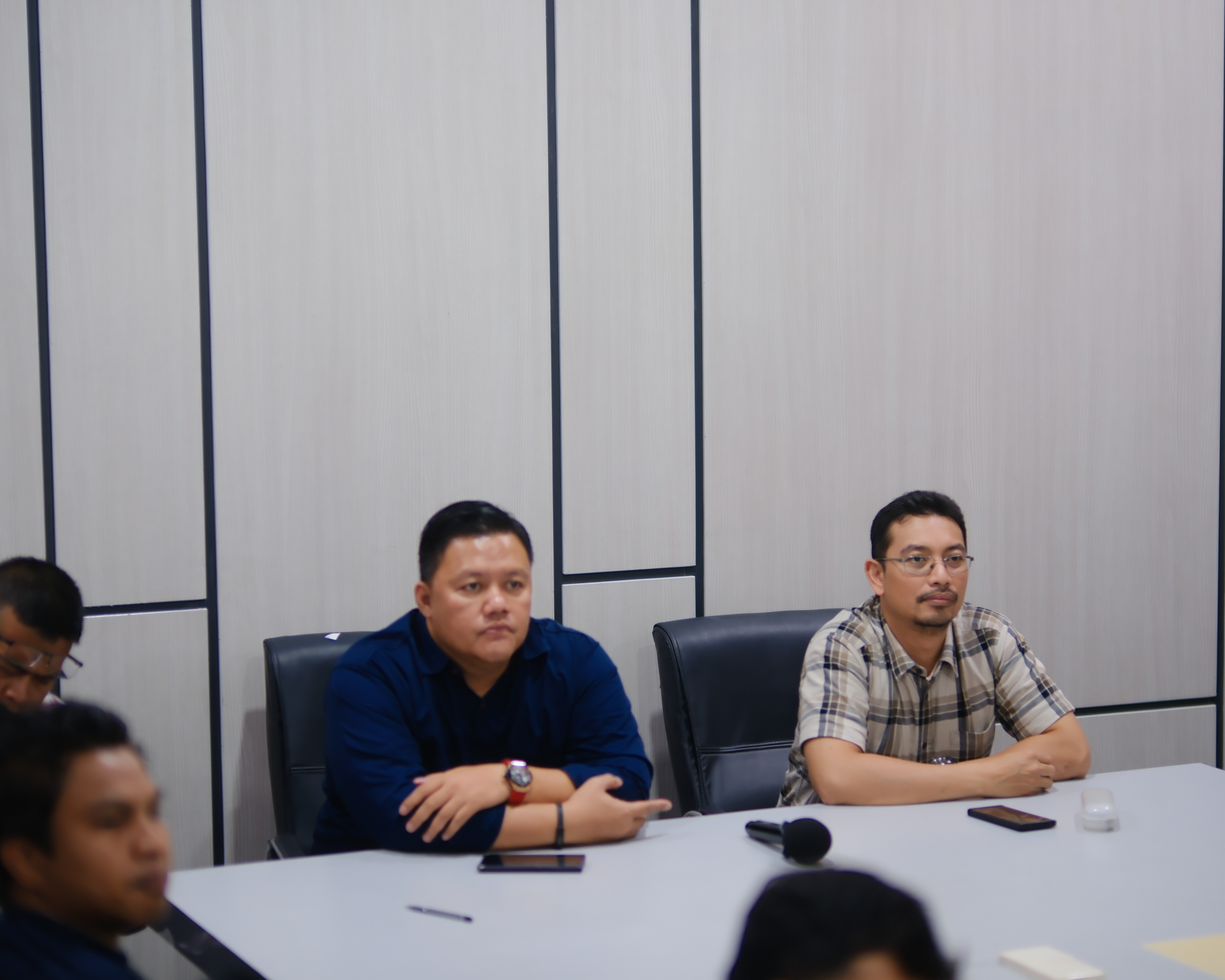 Kantor Imigrasi Kelas I TPI Ternate Mengikuti Rapat Pengarahan Pengawasan Orang Asing dan Optimalisasi APOA pada Kawasan Pertambangan