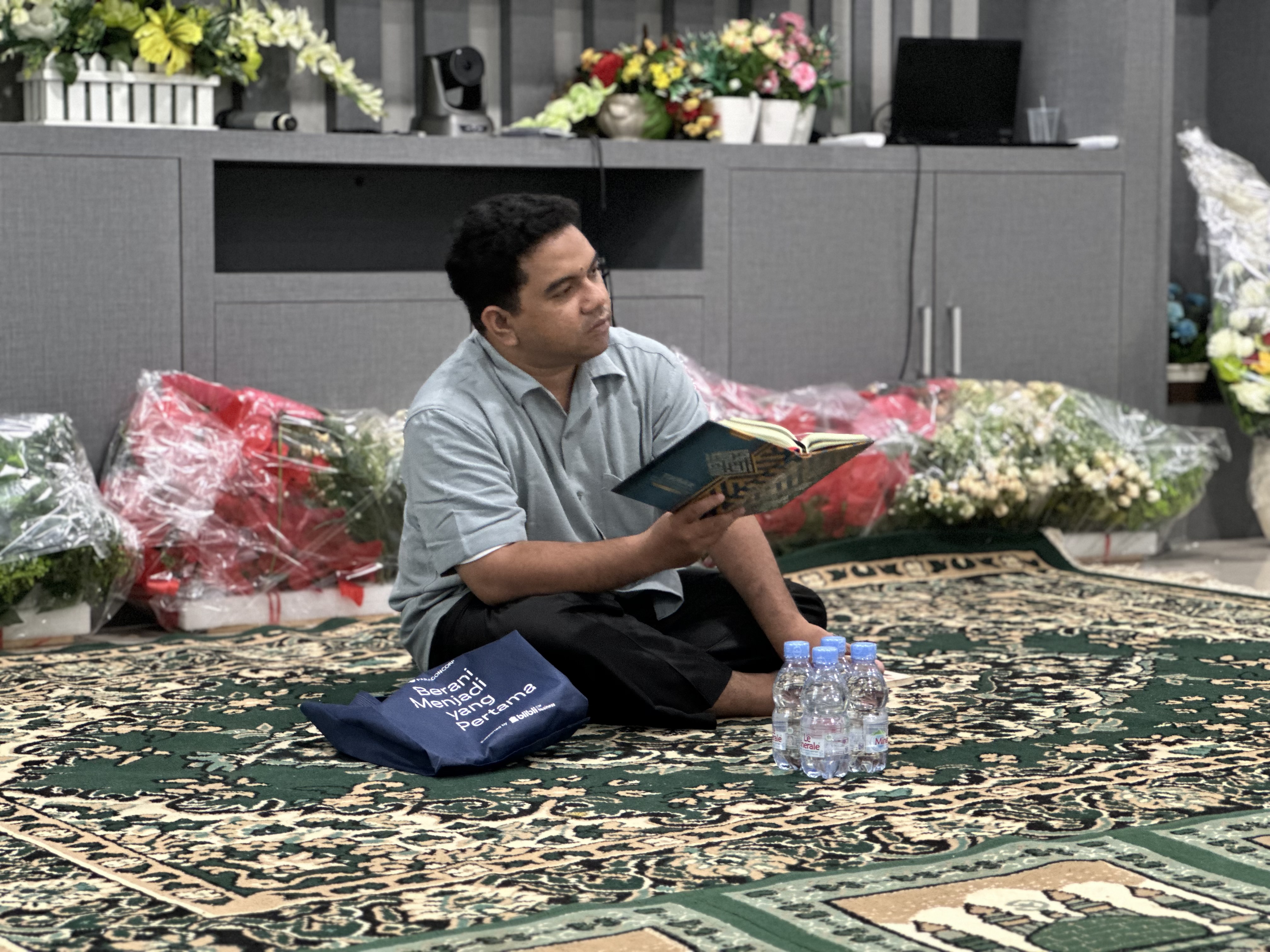 Melalui Pengajian Rutin, Imigrasi Ternate Ciptakan Lingkungan Kerja Harmonis dan Religius